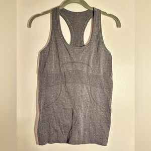 Lululemon Swiftly Tech Racerback Tank Top Gray 6